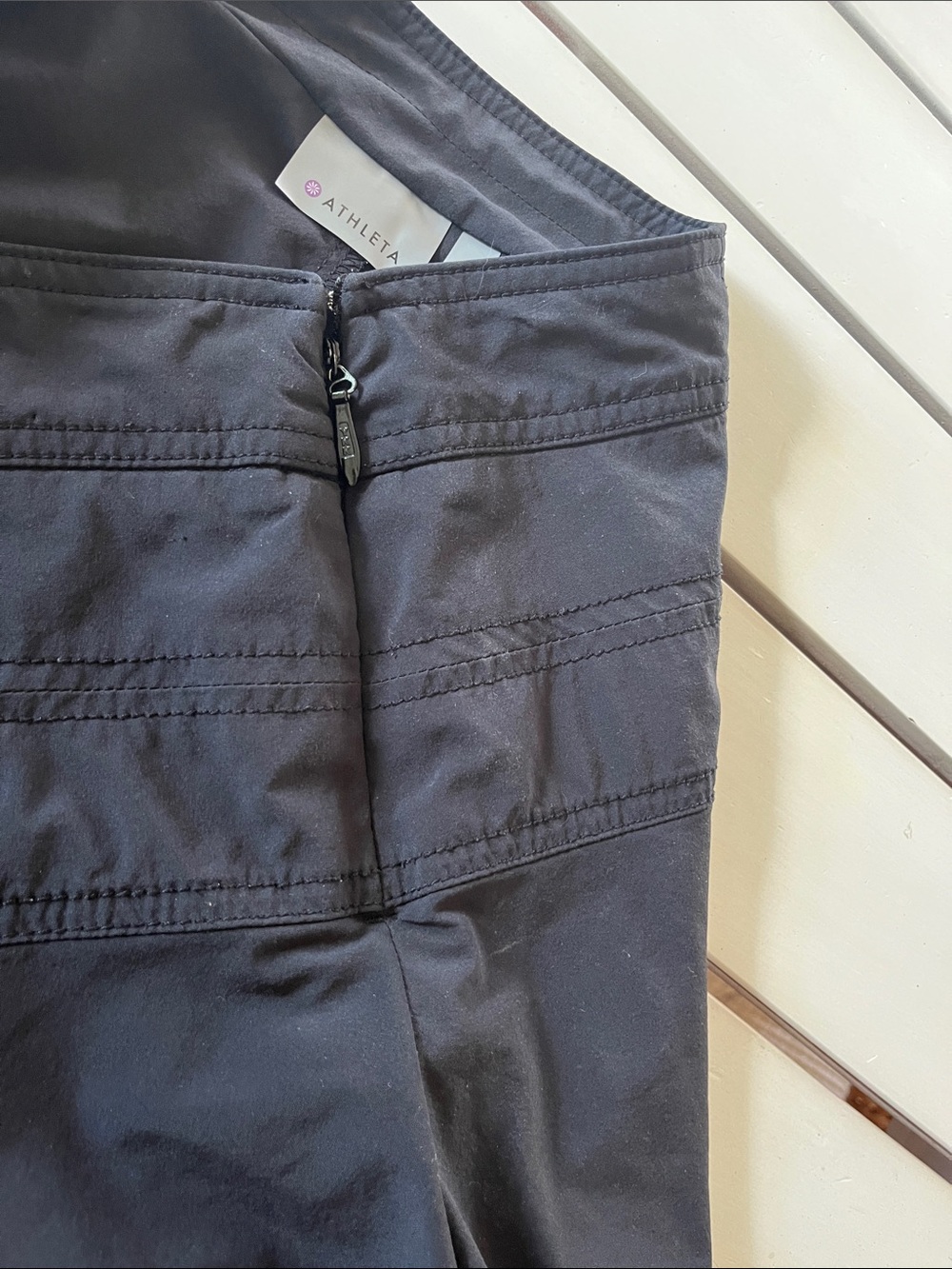 Athleta All Day Skort Black Size 10 - Picture 2 of 7
